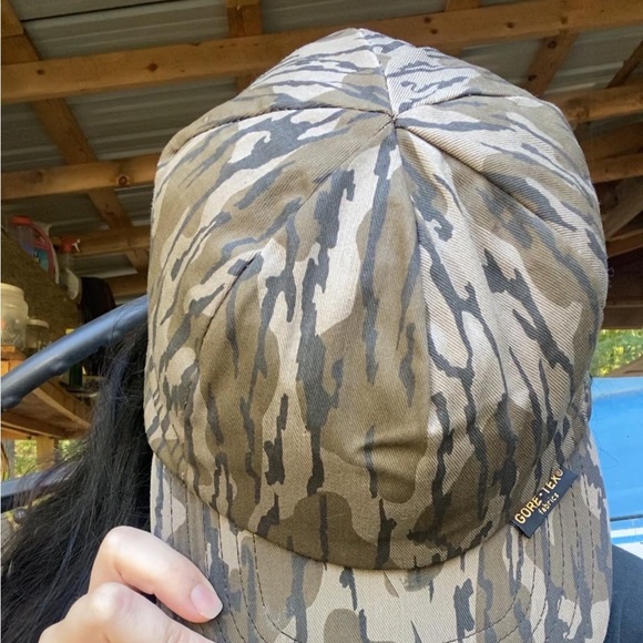 • 1980s Camo Insulated Flat Bill • - Picture 5 of 10